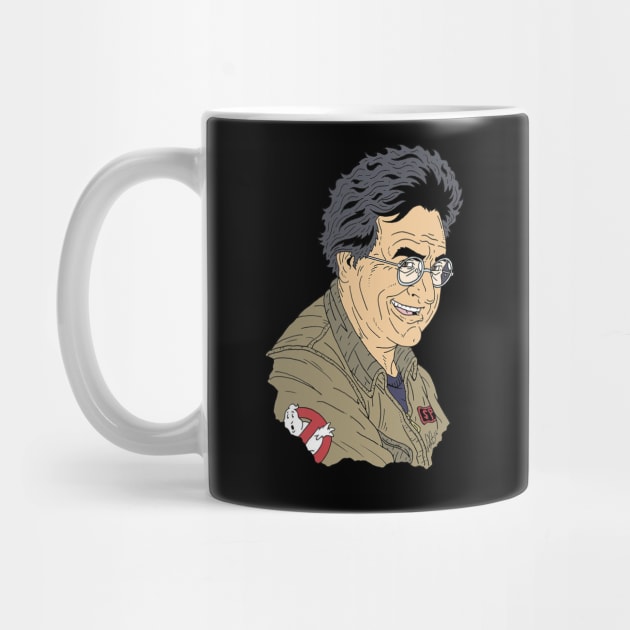 The Legendary Harold Ramis by AustinLBrooksART